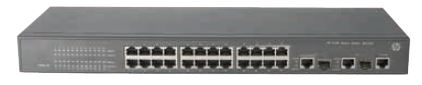 HPE FlexNetwork 3100 SI Switch Series